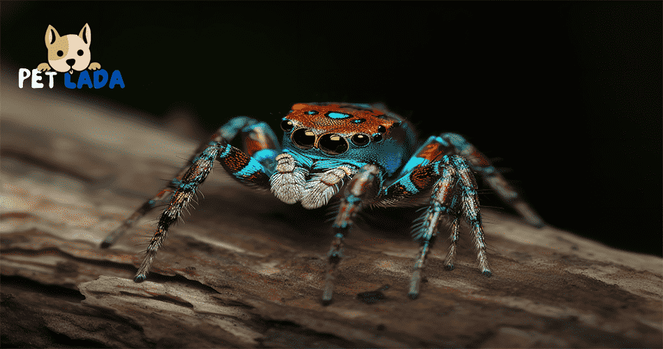 Antilles Pinktoe Blue Tarantula