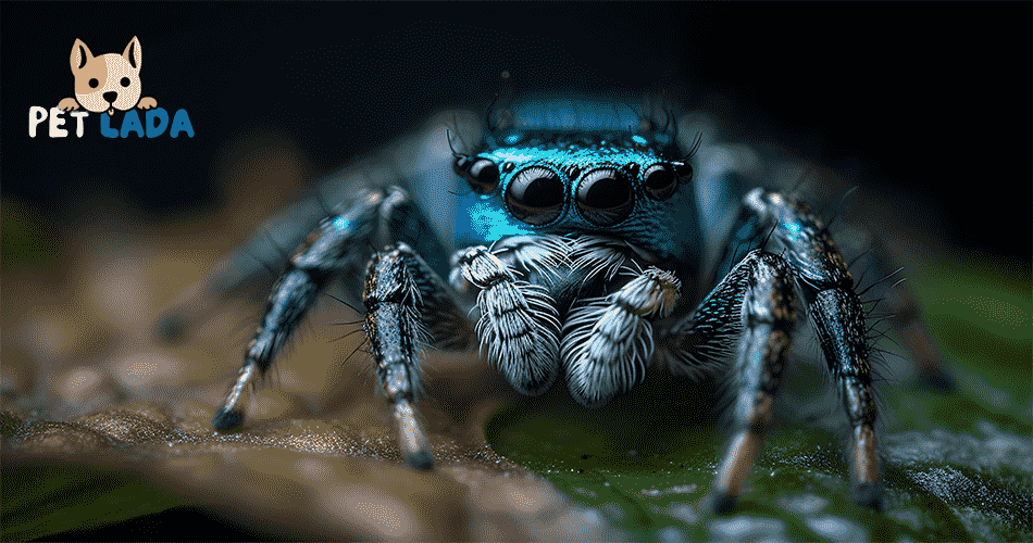 Greenbottle Blue Tarantula