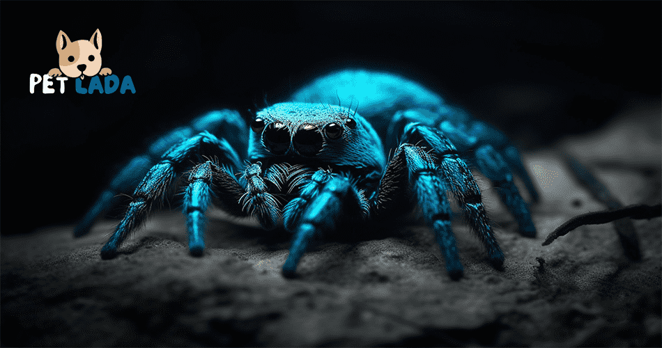 Brazilian Blue Spider