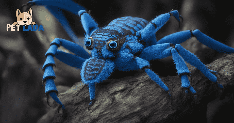 Singapore Blue Spider